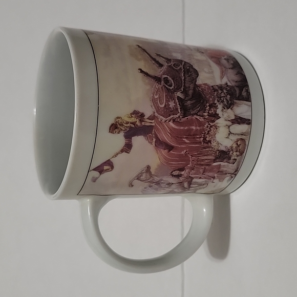 Vintage James Gurney Dinotopia Coffee Cups Mugs Greenwich Workshop 1993. - Picture 1 of 6